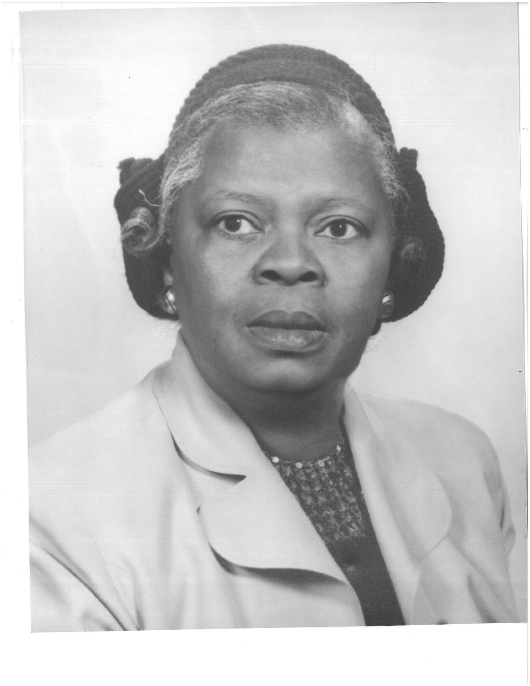 Portrait of Ms. Smith