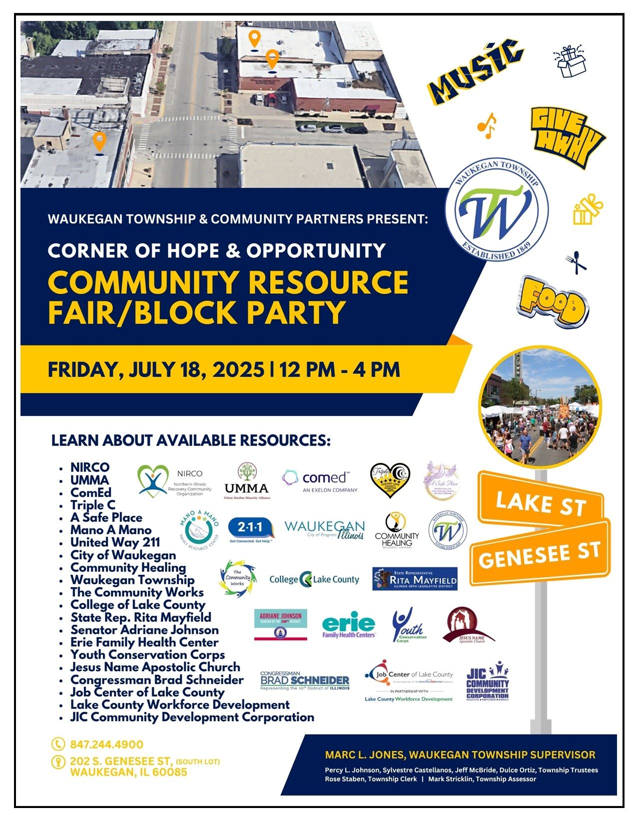 Outline TEMPLATE WT25-CornerOfHope-BlockParty-Flyer