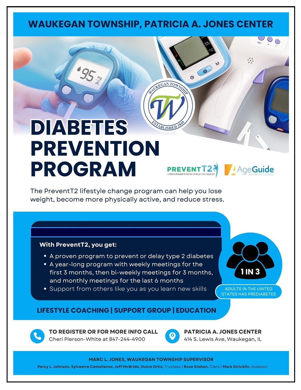 Outline_TEMPLATE Diabetes Prevention
