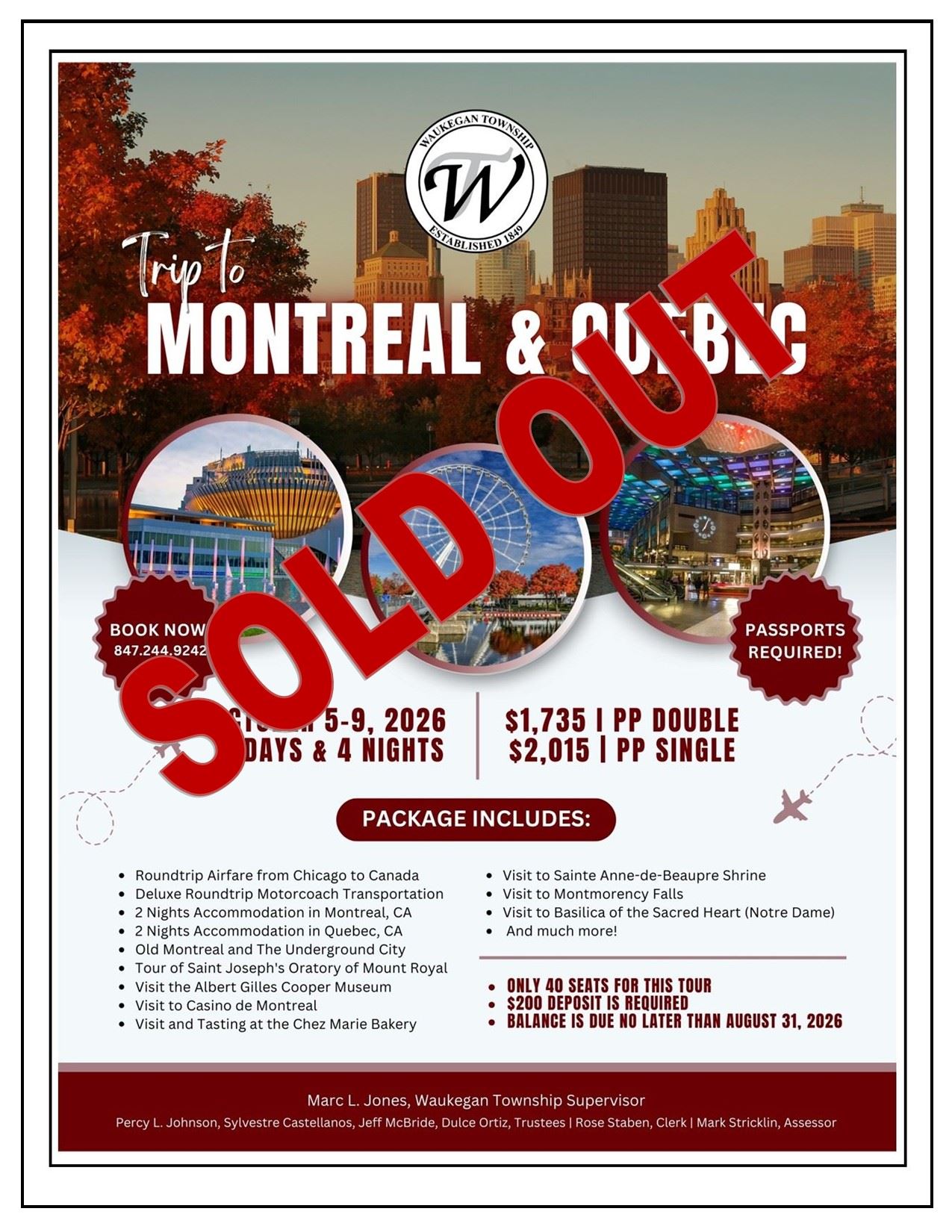 Montreal_SOLD OUT