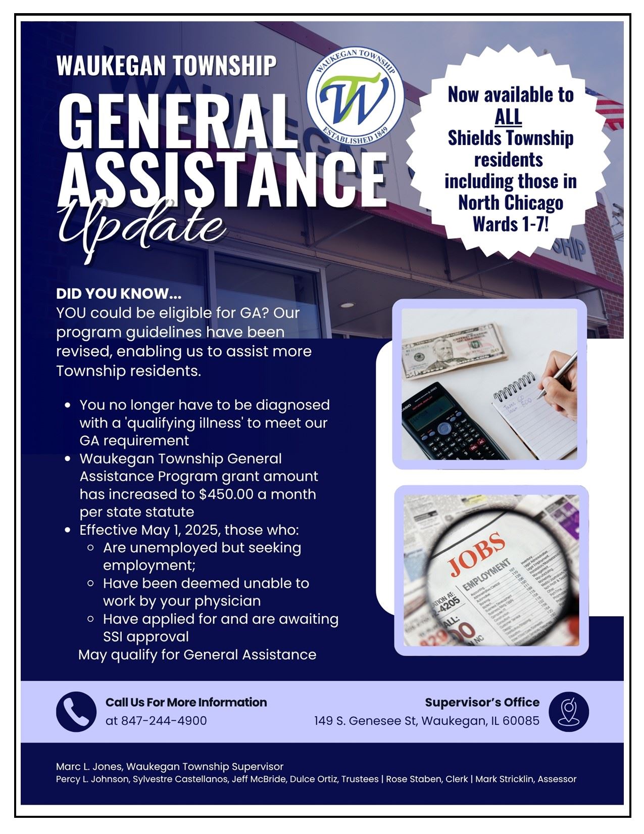 Outline TEMPLATE WT25-GAUpdate-Flyer2