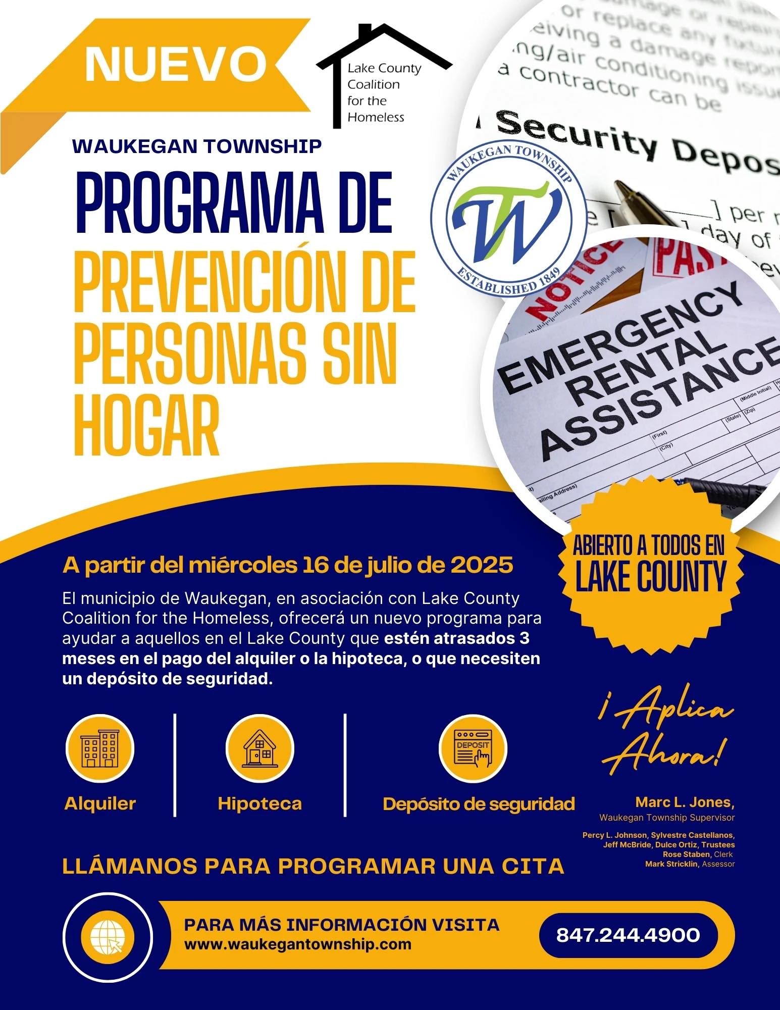 Homeless Prevention Program_Spanish