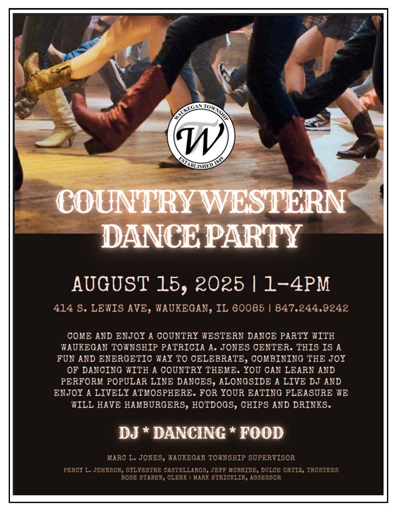 Outline_TEMPLATE Dance Event